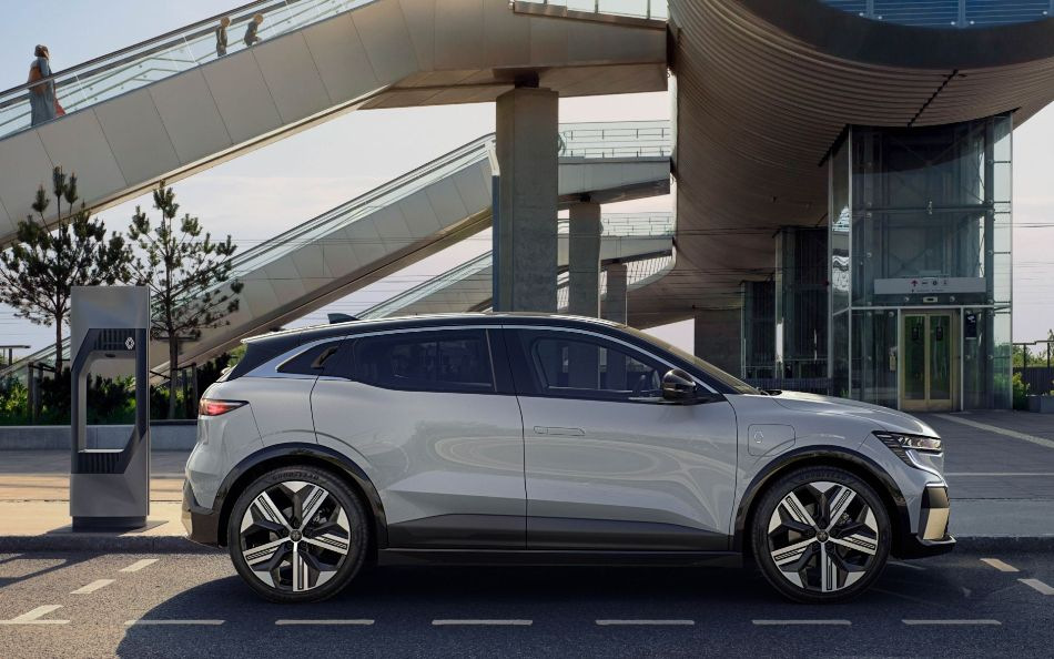 Test af den elektriske hatchback Renault Megane E-Tech