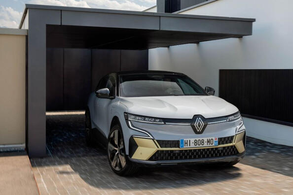 Test af den elektriske hatchback Renault Megane E-Tech