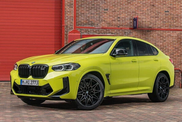 Test af den sporty BMW X4 M-crossover
