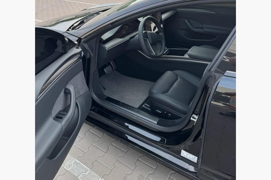 Tesla Model S 2012– EVA-bilmåtter (2021+, sorte) Image