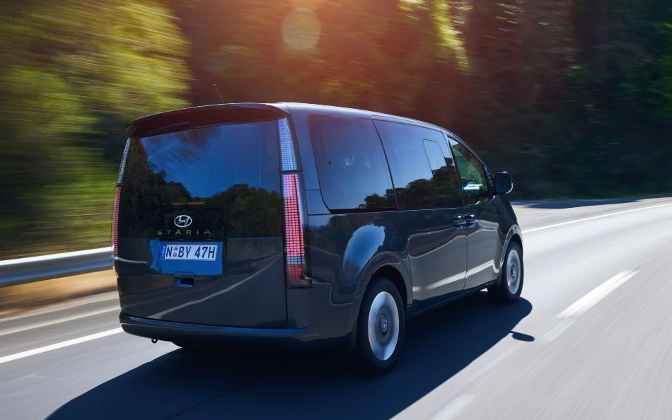 Test af minivanen Hyundai Staria