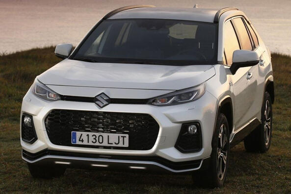 Test af Suzuki Across: hybrid-crossover med firehjulstræk