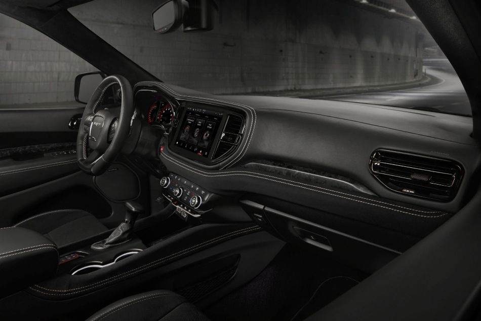 Test af den højtydende crossover Dodge Durango