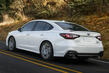Anmeldelse af den opdaterede firhjulstrukne sedan Subaru Legacy foto 4