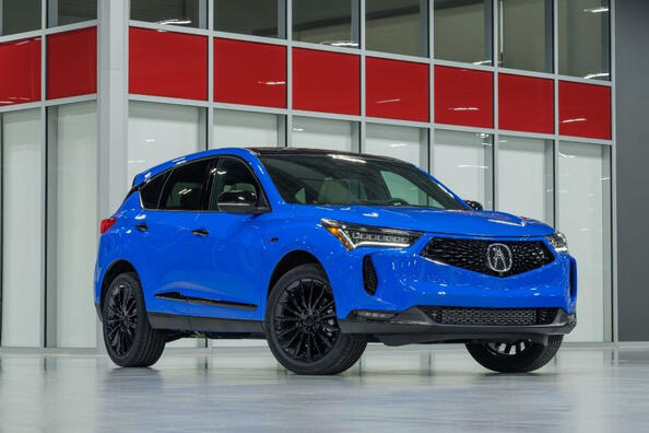 Anmeldelse af den opdaterede premium-crossover Acura RDX