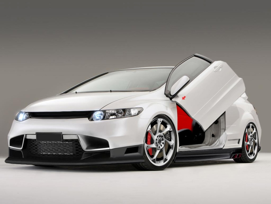 Bedste biler til udvendig tuning: Top 10 bilhits