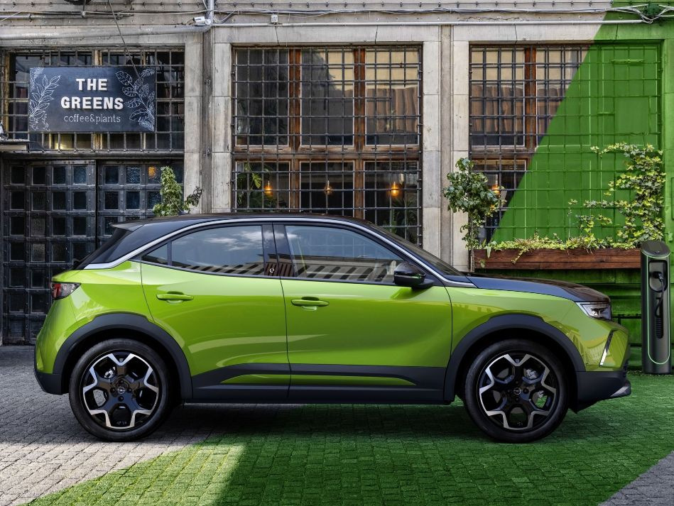 Test af den elektriske bycrossover Opel Mokka-e