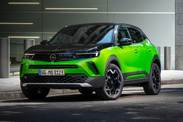 Test af den elektriske bycrossover Opel Mokka-e