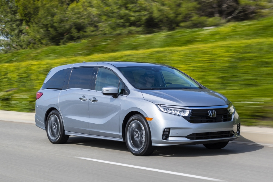 Honda Odyssey: familiebil med unikke egenskaber