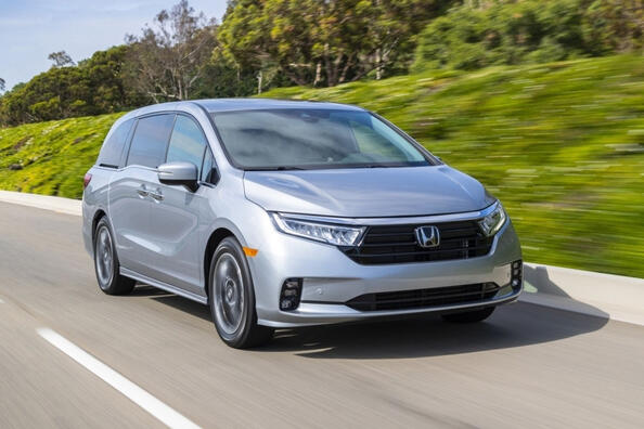 Honda Odyssey: familiebil med unikke egenskaber