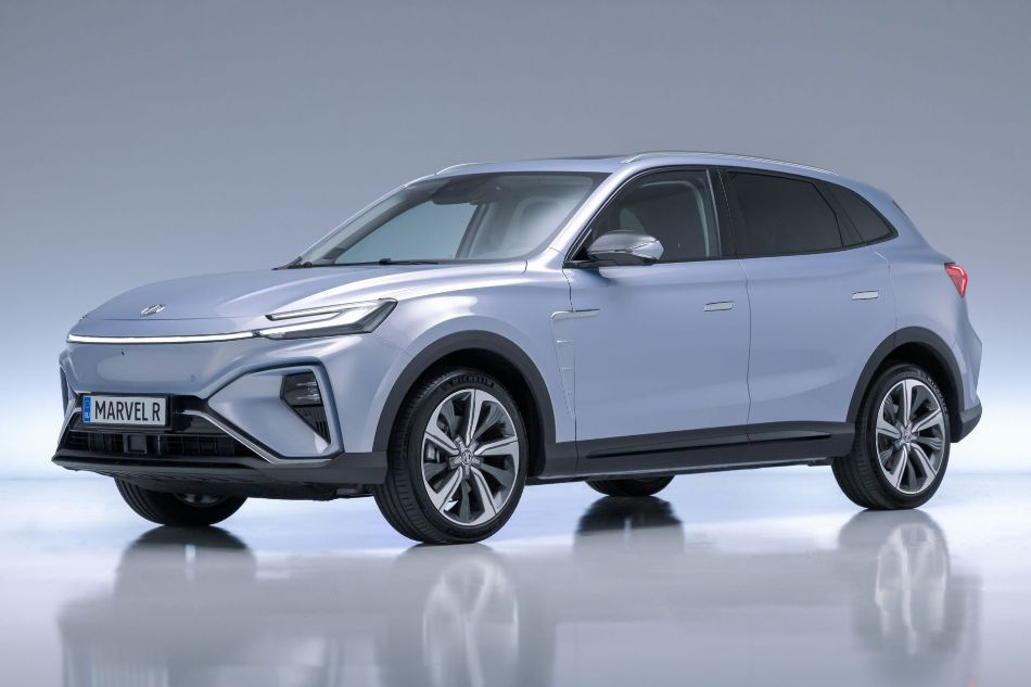 Test af den elektriske crossover MG Marvel R