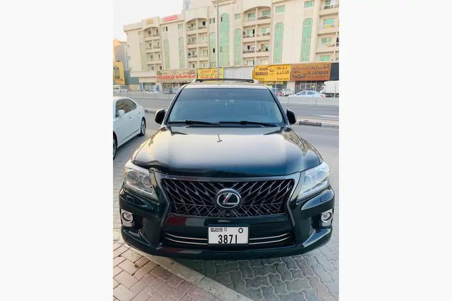 Lexus LX570/450d 2008–2022 TRD kølergrill (2012-2015) Nedsat pris Image