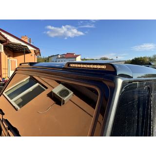 BRB V2 solskærm, design 2019 (ABS) Mercedes G-Klasse W463 1990–2018 foto 1