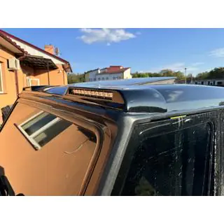 BRB V2 solskærm, design 2019 (ABS) Mercedes G-Klasse W463 1990–2018 foto 2