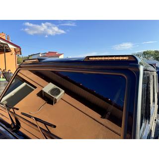 BRB V2 solskærm, design 2019 (ABS) Mercedes G-Klasse W463 1990–2018 foto 3