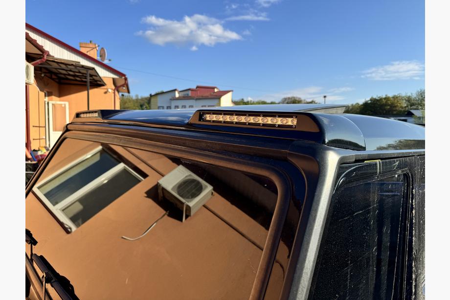 Mercedes G-Klasse W463 1990–2018 BRB V2 solskærm, design 2019 (ABS) Image