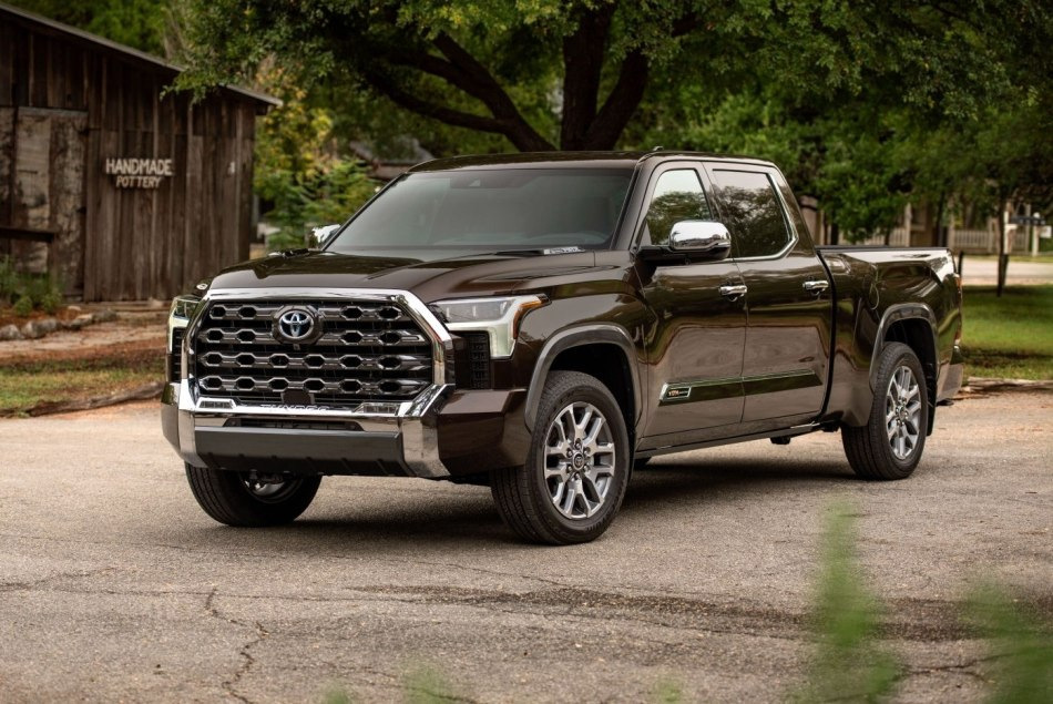 Test af tredje generation Toyota Tundra pickup