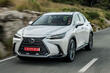 Test af anden generation af crossoveren Lexus NX foto 3