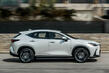 Test af anden generation af crossoveren Lexus NX foto 4