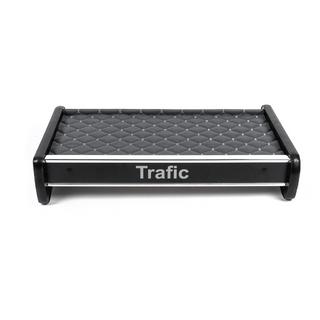 Hylde til instrumentbord (2001-2010, grå med grå syning) Renault Trafic 2001–2015 foto 2