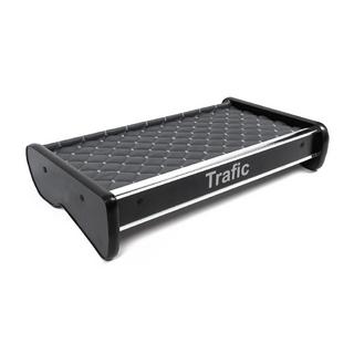 Hylde til instrumentbord (2001-2010, grå med grå syning) Renault Trafic 2001–2015 foto 3