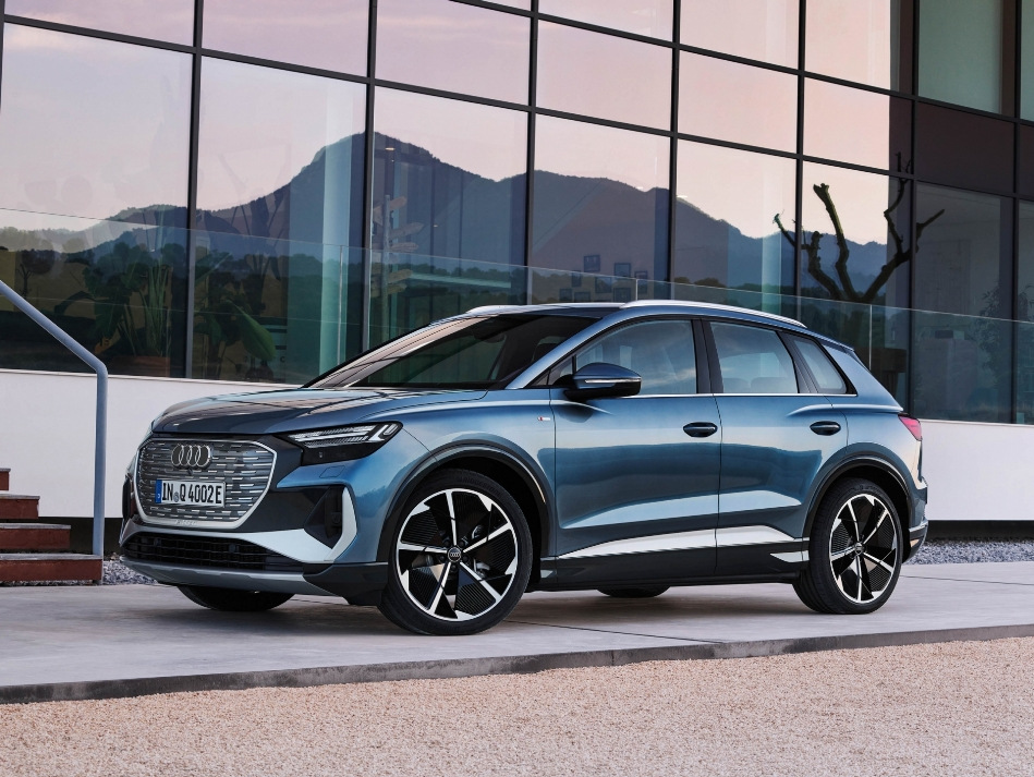 Test af den elektriske crossover Audi Q4 e-tron