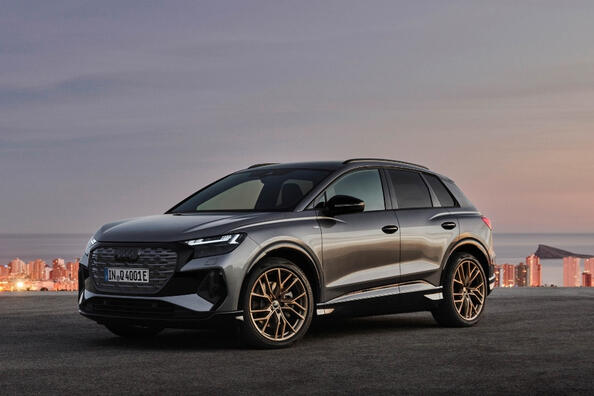 Test af den elektriske crossover Audi Q4 e-tron