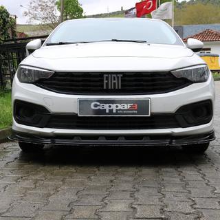 Front læbespoiler til kofanger (ABS) Fiat Tipo 2016– foto 1