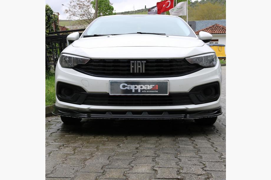 Fiat Tipo 2016– Front læbespoiler til kofanger (ABS) Image
