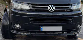 Volkswagen T6 2015–2024 Front læbeskørte 2019-2021 Orion (ABS) foto 3