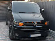 Volkswagen T6 2015–2024 Front læbeskørte 2019-2021 Orion (ABS) foto 4