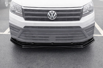 Volkswagen Crafter 2016– Front læbespoiler til kofanger (ABS) foto 1