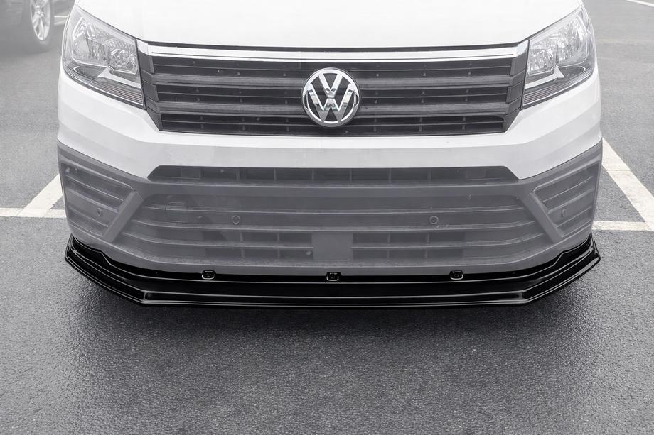 Volkswagen Crafter 2016– Front læbespoiler til kofanger (ABS) Image