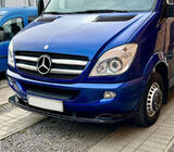 Mercedes Sprinter W906 2006–2018 Frontlip 2006-2013 (ABS) foto 3