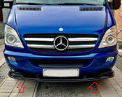 Mercedes Sprinter W906 2006–2018 Frontlip 2006-2013 (ABS) foto 2
