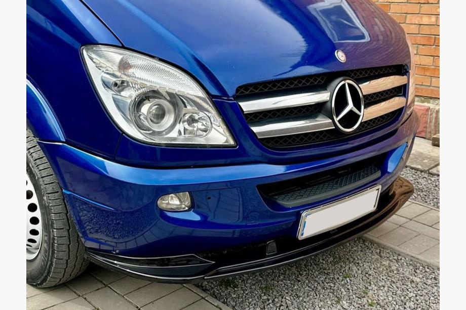 Mercedes Sprinter W906 2006–2018 Frontlip 2006-2013 (ABS) Image