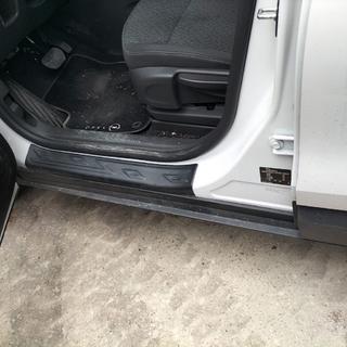 EuroCap dørtrinslister (4 stk., ABS) Opel Crossland X 2017–2024 foto 1