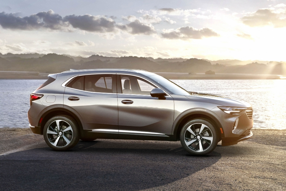 Test af Buick Envision: moderne design og avanceret teknologi