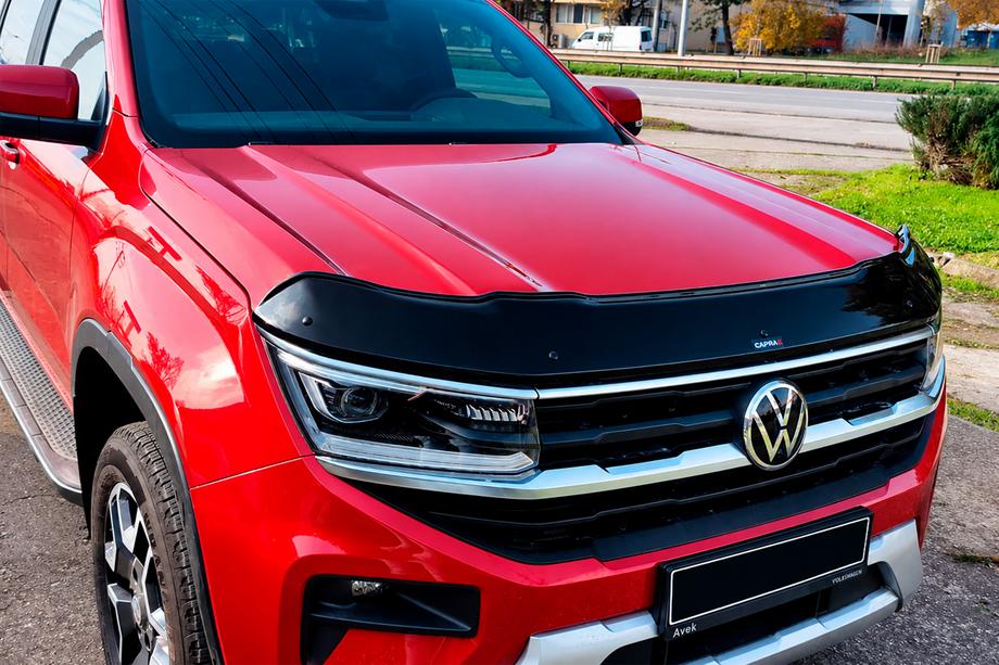 Volkswagen Amarok 2022– Motorhjelmsdeflektor V1 (EuroCap) Image