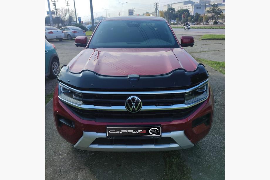 Volkswagen Amarok 2022– Motorhjelmsdeflektor (EuroCap Dragon) Image