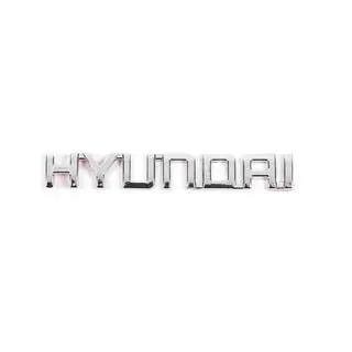 Hyundai tekstemblem (13,5 x 2,0 cm) foto 2