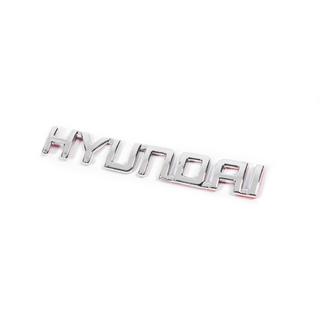 Hyundai tekstemblem (13,5 x 2,0 cm) foto 1