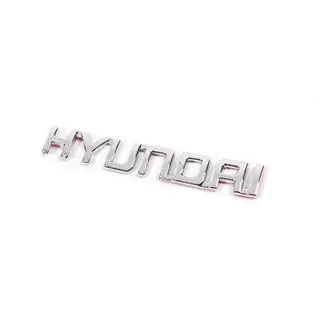 Hyundai tekstemblem (13,5 x 2,0 cm) foto 1