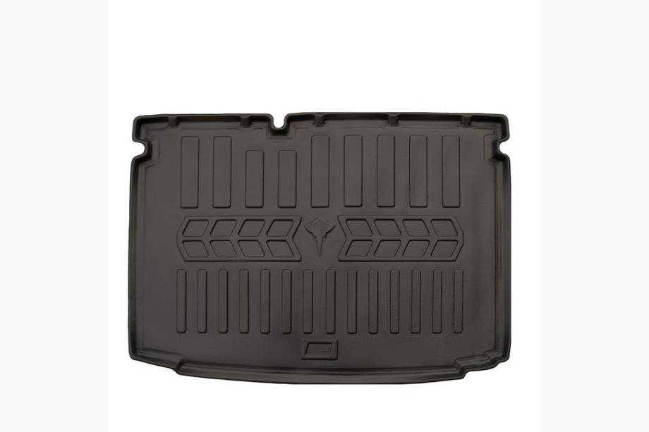 Volkswagen Polo 2010–2017 3D bagagerumsmåtte (nederste) (Stingray) Image