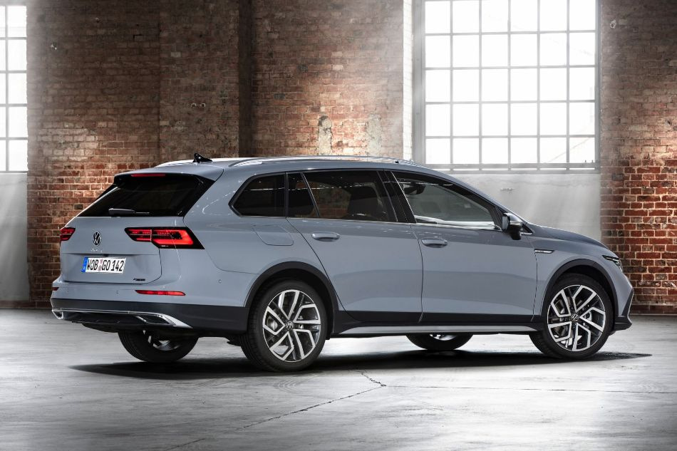 Volkswagen Golf Alltrack: elegant og praktisk i perfekt balance