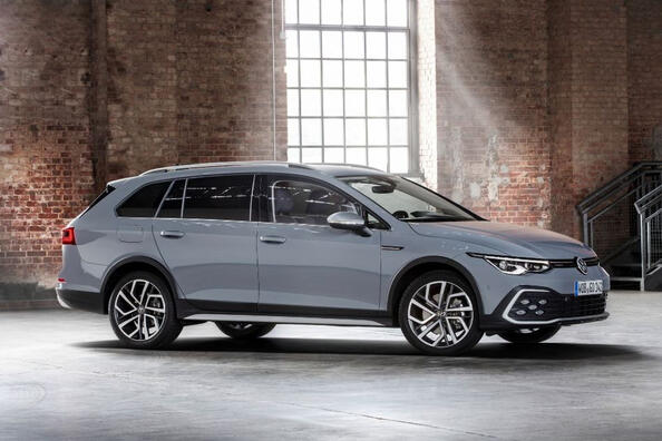 Volkswagen Golf Alltrack: elegant og praktisk i perfekt balance