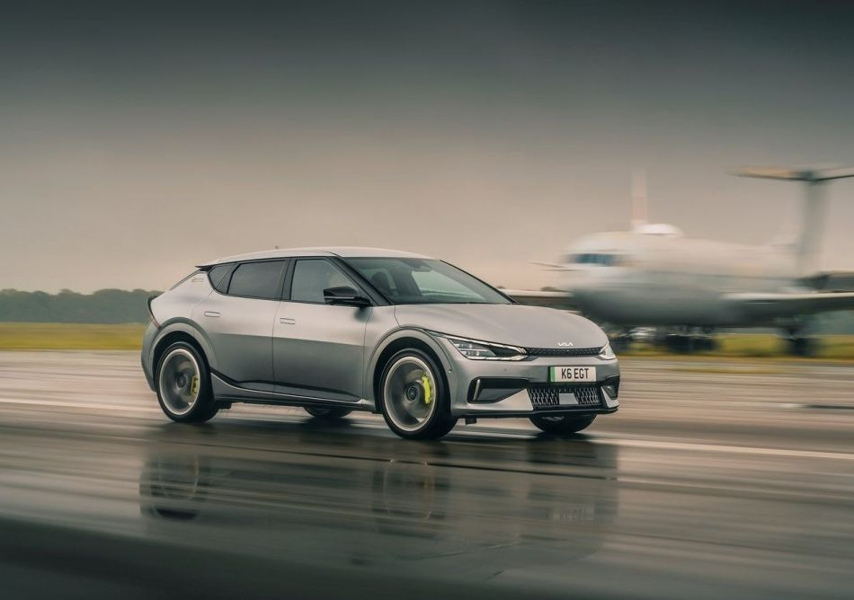Test af 585 hk firehjulstrukken elektrisk crossover – KIA EV6 GT