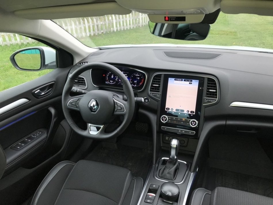 Test af opdaterede Renault Megane Sedan, 4. generation