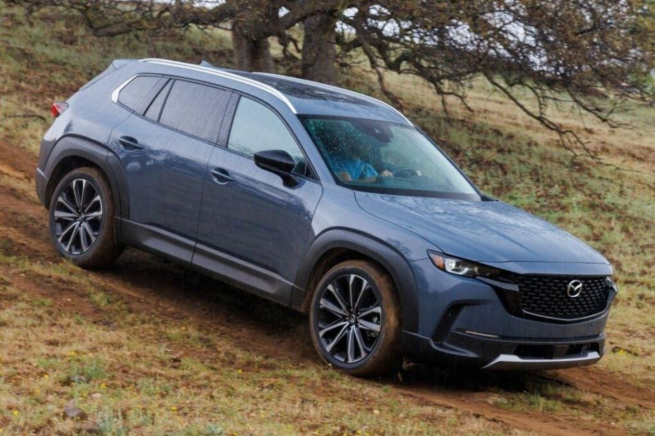 Test af firehjulstrukne crossover Mazda CX-50
