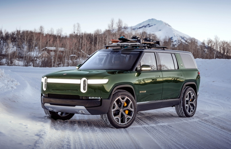 Test af den elektriske SUV Rivian R1S